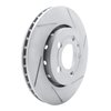 810-74022R Geoperformance Slotted Brake Rotor, 2000-2006 Audi/Volkswagen, Position: Rear Right - image 2