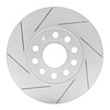 810-74028L Geoperformance Slotted Brake Rotor, Fits Select Audi/Volkswagen, Position: Front Left