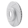 810-74028L Geoperformance Slotted Brake Rotor, Fits Select Audi/Volkswagen, Position: Front Left - image 2