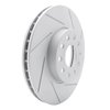 810-74028R Geoperformance Slotted Brake Rotor, Fits Select Audi/Volkswagen, Position: Front Right - image 2