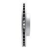 810-74028R Geoperformance Slotted Brake Rotor, Fits Select Audi/Volkswagen, Position: Front Right - image 3
