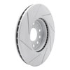 810-74028R Geoperformance Slotted Brake Rotor, Fits Select Audi/Volkswagen, Position: Front Right - image 4