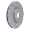 810-74029R Geoperformance Slotted Brake Rotor, 2006-2013 Audi/Volkswagen, Position: Front Right - image 2