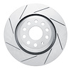 810-74030L Geoperformance Slotted Brake Rotor, Fits Select Audi/Volkswagen, Position: Rear Left