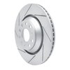 810-74030L Geoperformance Slotted Brake Rotor, Fits Select Audi/Volkswagen, Position: Rear Left - image 2