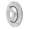 810-74030R Geoperformance Slotted Brake Rotor, Fits Select Audi/Volkswagen, Position: Rear Right - image 2