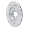 810-74030R Geoperformance Slotted Brake Rotor, Fits Select Audi/Volkswagen, Position: Rear Right - image 4