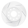 810-74031L Geoperformance Slotted Brake Rotor, Fits Select Multiple Makes/Models, Position: Rear Left - image 1
