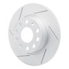 810-74031L Geoperformance Slotted Brake Rotor, Fits Select Multiple Makes/Models, Position: Rear Left - image 2