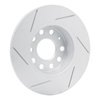 810-74031L Geoperformance Slotted Brake Rotor, Fits Select Multiple Makes/Models, Position: Rear Left - image 4