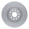 810-74034L Geoperformance Slotted Brake Rotor, Fits Select Multiple Makes/Models, Position: Front Left - image 1