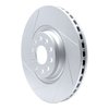 810-74034L Geoperformance Slotted Brake Rotor, Fits Select Multiple Makes/Models, Position: Front Left - image 2