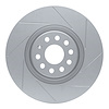 810-74034R Geoperformance Slotted Brake Rotor, Fits Select Multiple Makes/Models, Position: Front Right - image 1