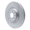 810-74034R Geoperformance Slotted Brake Rotor, Fits Select Multiple Makes/Models, Position: Front Right - image 2