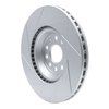 810-74034R Geoperformance Slotted Brake Rotor, Fits Select Multiple Makes/Models, Position: Front Right - image 4
