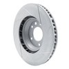 810-74052D Geoperformance Slotted Brake Rotor, 2003-2015 Multiple Makes/Models, Position: Right Front - image 4