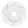810-74053L Geoperformance Slotted Brake Rotor, Fits Select Multiple Makes/Models, Position: Front Left - image 1
