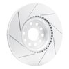 810-74053L Geoperformance Slotted Brake Rotor, Fits Select Multiple Makes/Models, Position: Front Left - image 4