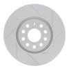 810-74053R Geoperformance Slotted Brake Rotor, Fits Select Multiple Makes/Models, Position: Front Right - image 1