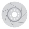810-74058R Geoperformance Slotted Brake Rotor, Fits Select Audi/Volkswagen, Position: Front Right - image 1