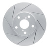 810-75005L Geoperformance Slotted Brake Rotor, 1992-2010 Lexus/Toyota/Scion, Position: Front Left - image 1