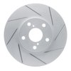 810-75005R Geoperformance Slotted Brake Rotor, 1992-2010 Lexus/Toyota/Scion, Position: Front Right - image 1