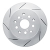 810-75007L Geoperformance Slotted Brake Rotor, 1998-2010 Lexus/Toyota/Scion, Position: Rear Left - image 1