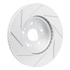 810-75008L Geoperformance Slotted Brake Rotor, 1995-2000 Lexus/Toyota/Scion, Position: Front Left - image 4