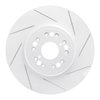 810-75008R Geoperformance Slotted Brake Rotor, 1995-2000 Lexus/Toyota/Scion, Position: Front Right - image 1