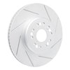 810-75008R Geoperformance Slotted Brake Rotor, 1995-2000 Lexus/Toyota/Scion, Position: Front Right - image 2