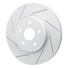 810-75009L Geoperformance Slotted Brake Rotor, 2001-2006 Lexus/Toyota/Scion, Position: Front Left - image 2