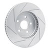 810-75009L Geoperformance Slotted Brake Rotor, 2001-2006 Lexus/Toyota/Scion, Position: Front Left - image 4