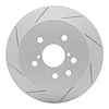 810-75015L Geoperformance Slotted Brake Rotor, 2006-2015 Lexus/Toyota/Scion, Position: Rear Left - image 1