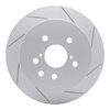 810-75015R Geoperformance Slotted Brake Rotor, 2006-2015 Lexus/Toyota/Scion, Position: Rear Right - image 1