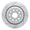 810-75021D Geoperformance Slotted Brake Rotor, 2007-2017 Lexus/Toyota/Scion, Position: Rear Left - image 1