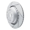 810-75021D Geoperformance Slotted Brake Rotor, 2007-2017 Lexus/Toyota/Scion, Position: Rear Left - image 2