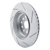 810-75021D Geoperformance Slotted Brake Rotor, 2007-2017 Lexus/Toyota/Scion, Position: Rear Left - image 4
