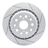 810-75022D Geoperformance Slotted Brake Rotor, 2007-2017 Lexus/Toyota/Scion, Position: Rear Right - image 1