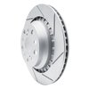 810-75022D Geoperformance Slotted Brake Rotor, 2007-2017 Lexus/Toyota/Scion, Position: Rear Right - image 2