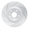 810-75032D Geoperformance Slotted Brake Rotor, 2011-2020 Lexus/Toyota/Scion, Position: Left Front - image 1