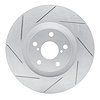 810-75033D Geoperformance Slotted Brake Rotor, 2011-2020 Lexus/Toyota/Scion, Position: Right Front - image 1