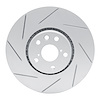 810-75052D Geoperformance Slotted Brake Rotor, 2006-2020 Lexus/Toyota/Scion, Position: Left Front - image 1