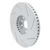 810-75052D Geoperformance Slotted Brake Rotor, 2006-2020 Lexus/Toyota/Scion, Position: Left Front - image 4