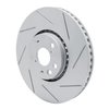 810-75053D Geoperformance Slotted Brake Rotor, 2006-2020 Lexus/Toyota/Scion, Position: Right Front - image 2