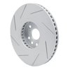 810-75053D Geoperformance Slotted Brake Rotor, 2006-2020 Lexus/Toyota/Scion, Position: Right Front - image 4