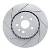 810-75062L Geoperformance Slotted Brake Rotor, Fits Select Lexus/Toyota/Scion, Position: Front Left - image 1