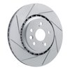 810-75062L Geoperformance Slotted Brake Rotor, Fits Select Lexus/Toyota/Scion, Position: Front Left - image 2