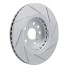 810-75062L Geoperformance Slotted Brake Rotor, Fits Select Lexus/Toyota/Scion, Position: Front Left - image 4