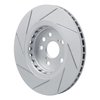 810-75062R Geoperformance Slotted Brake Rotor, Fits Select Lexus/Toyota/Scion, Position: Front Right - image 4