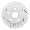 810-76051L Geoperformance Slotted Brake Rotor, 1992-2001 Lexus/Toyota/Scion, Position: Front Left - image 1